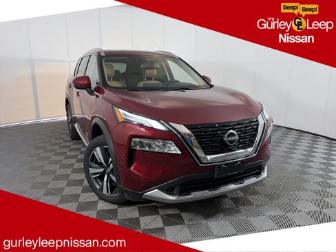 Used 2023 Nissan Rogue Platinum w/ Platinum Premium Package AWD/4WD image 1