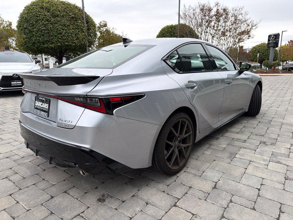 Certified 2026 Lexus IS 350 F Sport AWD/4WD image 7