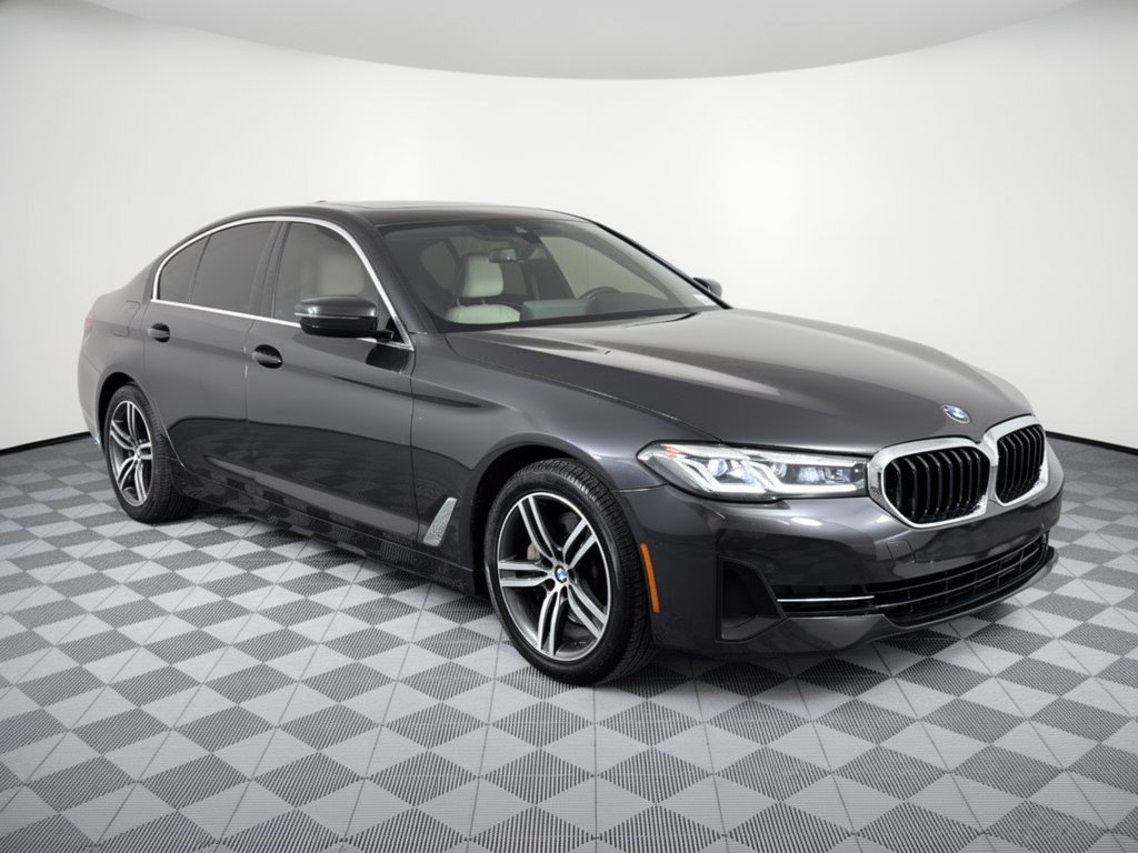 Used 2023 BMW 530i w/ Premium Package RWD image 7