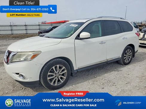 Used 2015 Nissan Pathfinder SL w/ SL Premium Package image 1