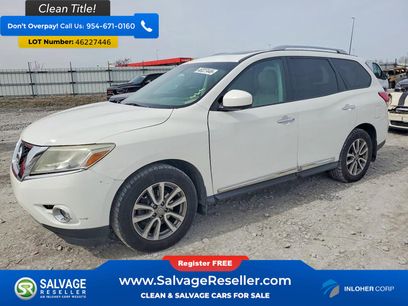 Used 2015 Nissan Pathfinder SL w/ SL Premium Package