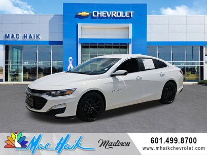 Certified 2022 Chevrolet Malibu LT w/ Sport Edition