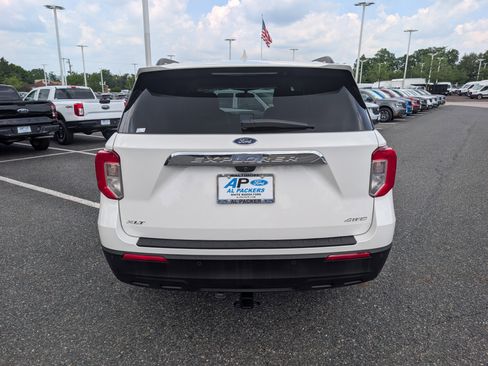 Used 2023 Ford Explorer XLT AWD/4WD image 4