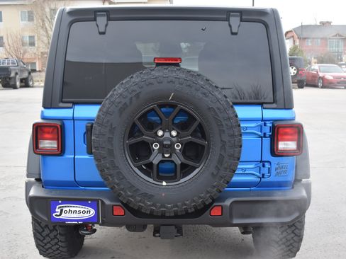 New 2026 Jeep Wrangler Willys image 6