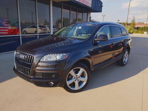 Used 2015 Audi Q7 3.0T S line Prestige AWD/4WD image 2