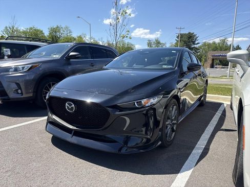 Used 2024 MAZDA MAZDA3 s w/ Appearance Package FWD image 1