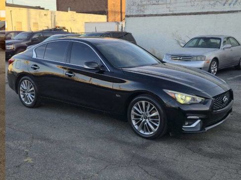 Used 2018 INFINITI Q50 Luxe image 11