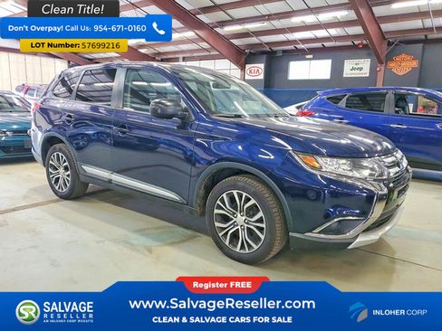 Used 2018 Mitsubishi Outlander AWD image 5