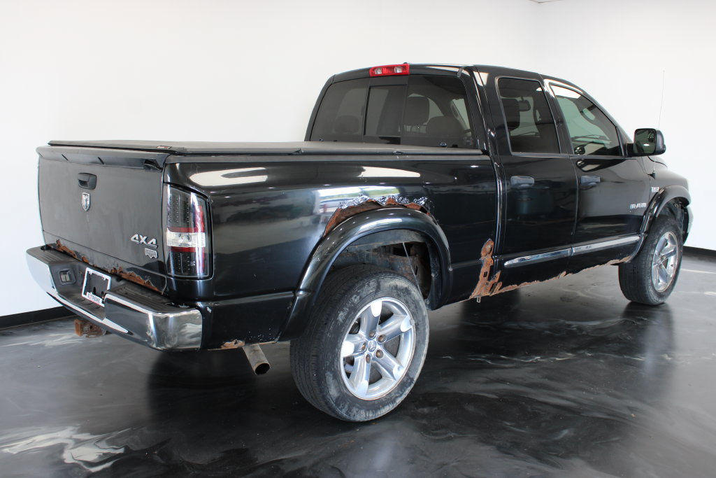 Used 2008 Dodge Ram 1500 Truck Laramie w/ Trailer Tow Group AWD/4WD image 22