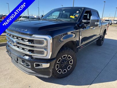 Certified 2024 Ford F350 Platinum w/ FX4 Off-Road Package