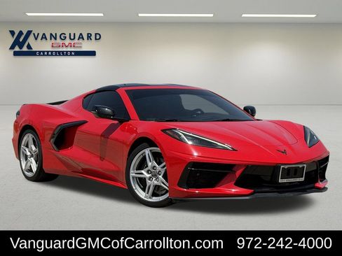 Used 2023 Chevrolet Corvette Stingray Coupe w/ 1LT RWD image 1