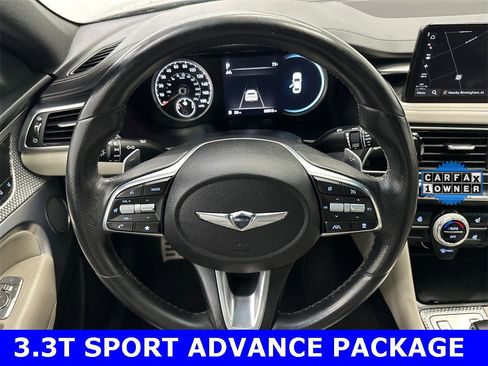 Used 2023 Genesis G70 3.3T w/ Sport Advanced Package image 25
