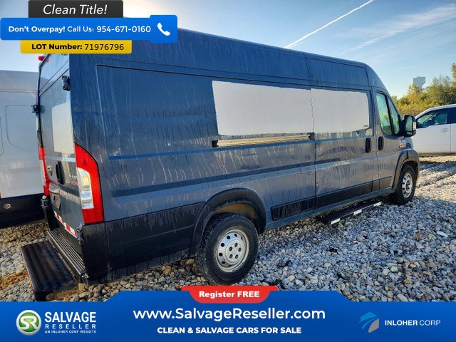 Used 2020 RAM ProMaster 3500 FWD image 4