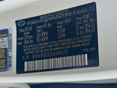 Used 2025 Hyundai Tucson SEL image 12