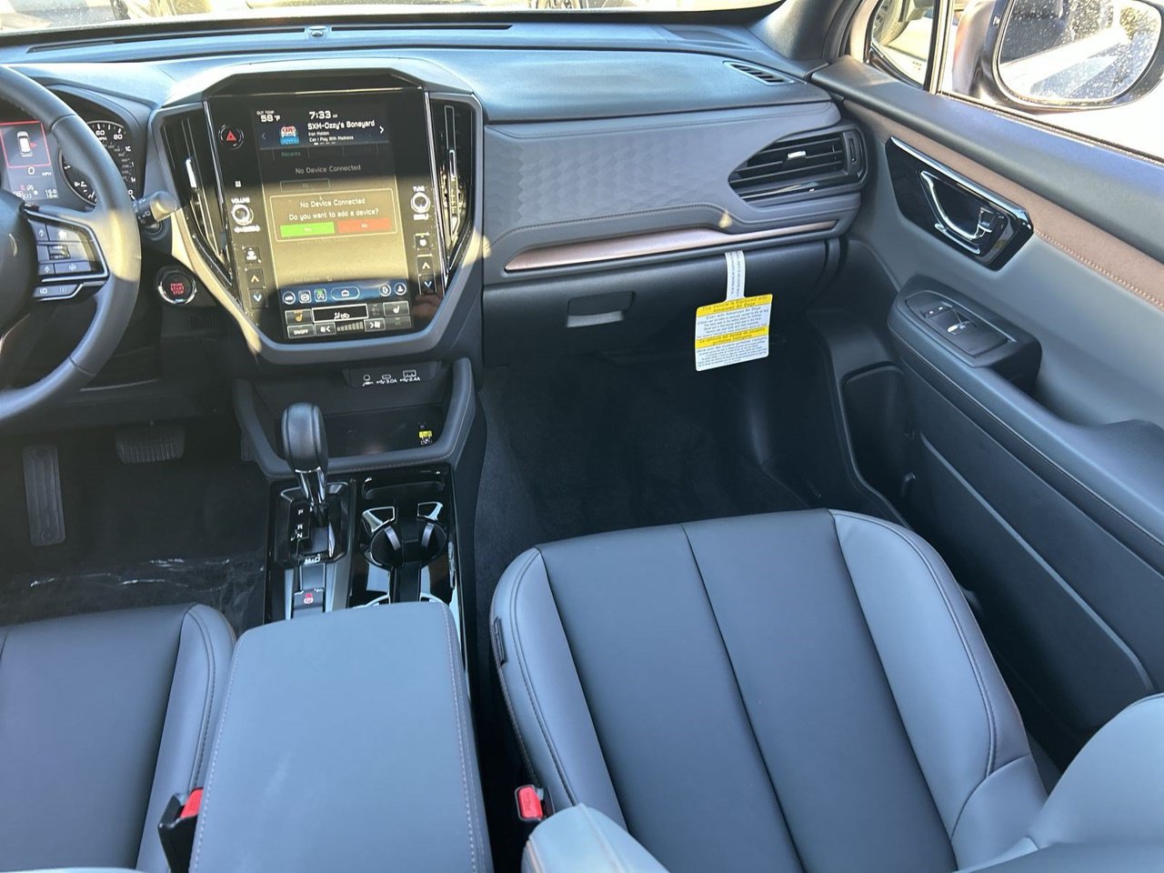 New 2026 Subaru Forester Sport AWD/4WD image 12