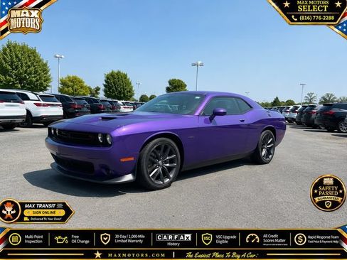 Used 2023 Dodge Challenger R/T Scat Pack w/ Plus Package RWD image 1