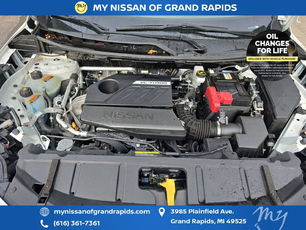 Used 2023 Nissan Rogue SL AWD/4WD image 26