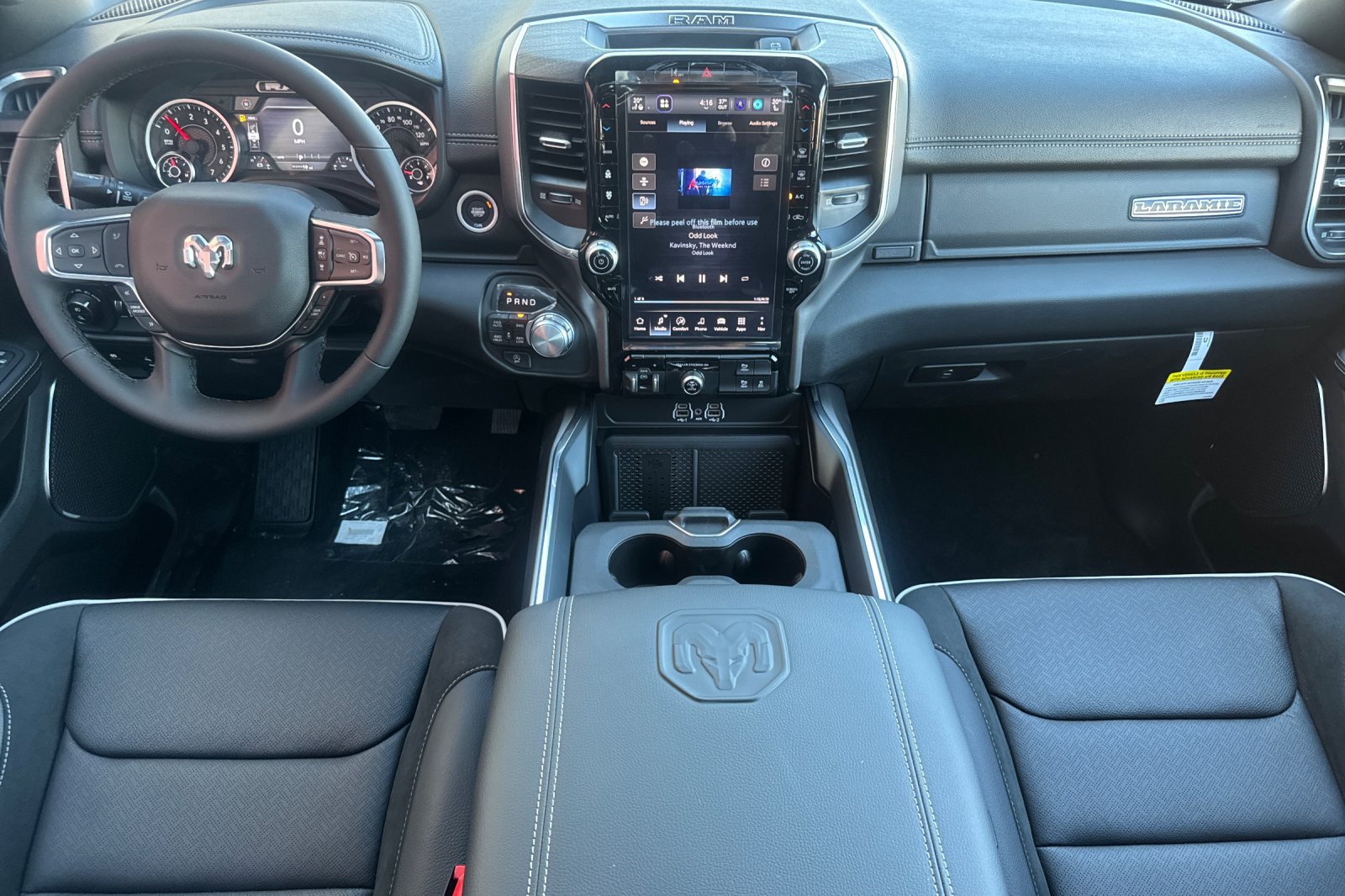 New 2026 RAM 1500 Laramie w/ Night Edition AWD/4WD image 12
