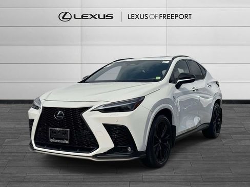 Certified 2025 Lexus NX 350 F Sport AWD/4WD image 3
