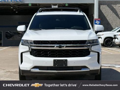 Used 2022 Chevrolet Tahoe LS w/ Driver Alert Package RWD image 3