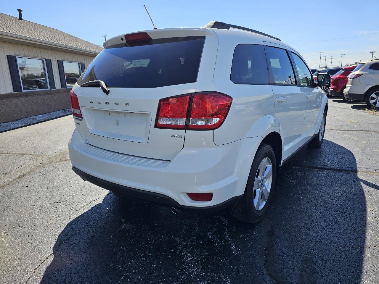 Used 2012 Dodge Journey SXT w/ Flexible Seating Group AWD/4WD image 27