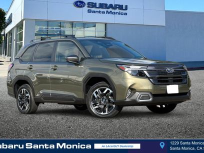 New 2025 Subaru Forester Limited