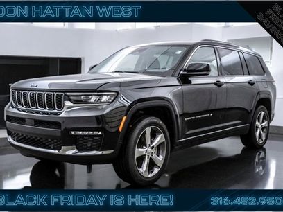 Used 2021 Jeep Grand Cherokee L Limited w/ Luxury Tech Group II