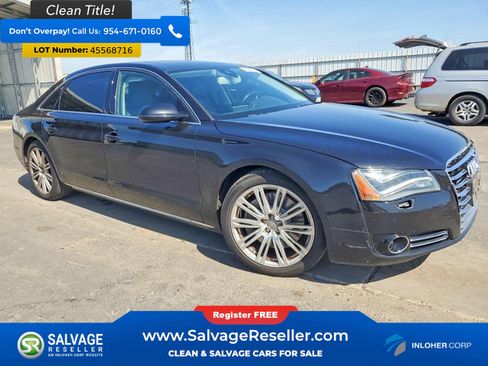 Used 2011 Audi A8 L 4.2 image 5