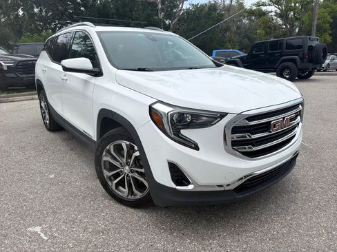 Used 2020 GMC Terrain SLT w/ Preferred Package AWD/4WD image 6