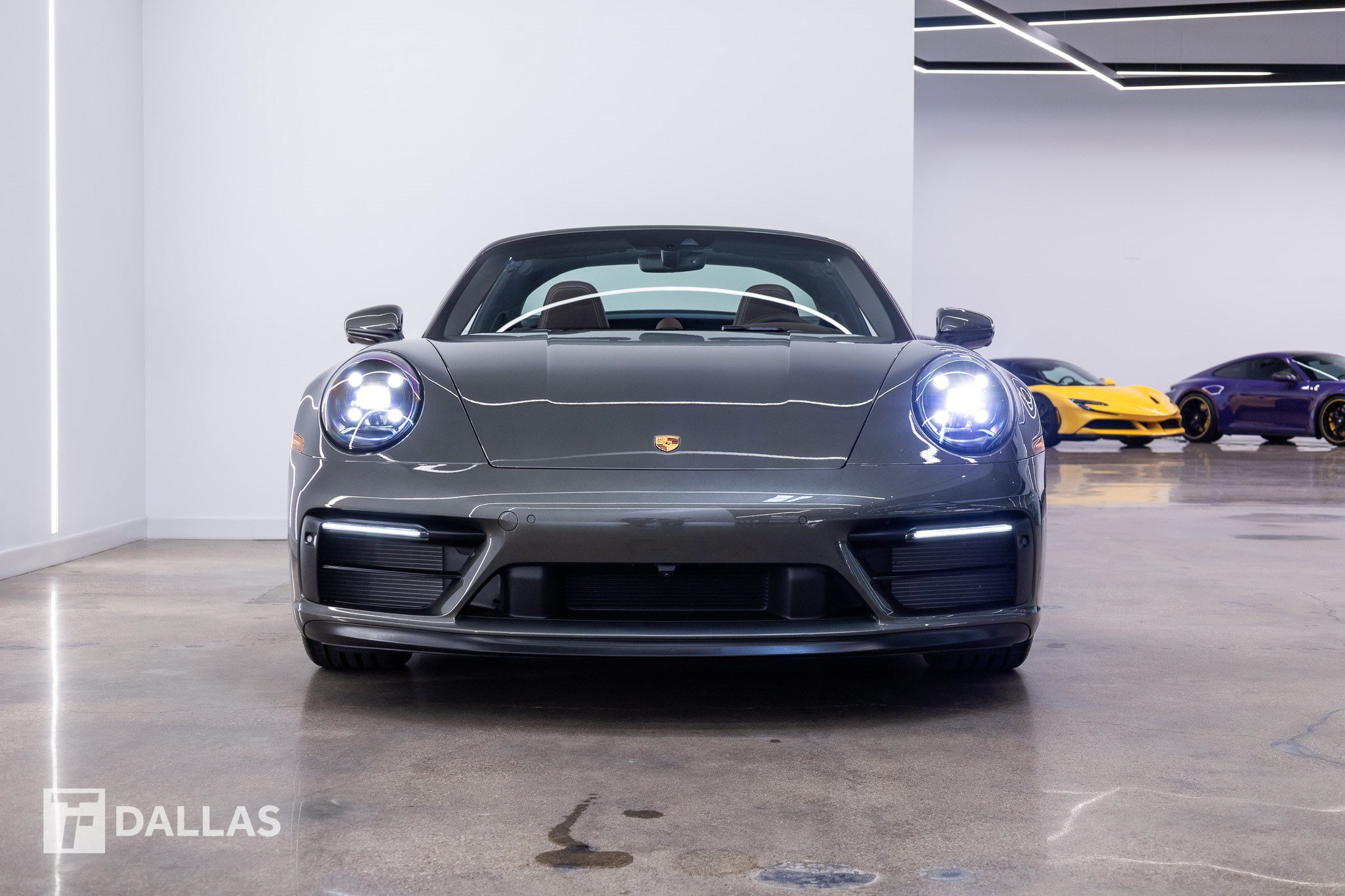 Used 2023 Porsche 911 Targa 4 GTS AWD/4WD image 18