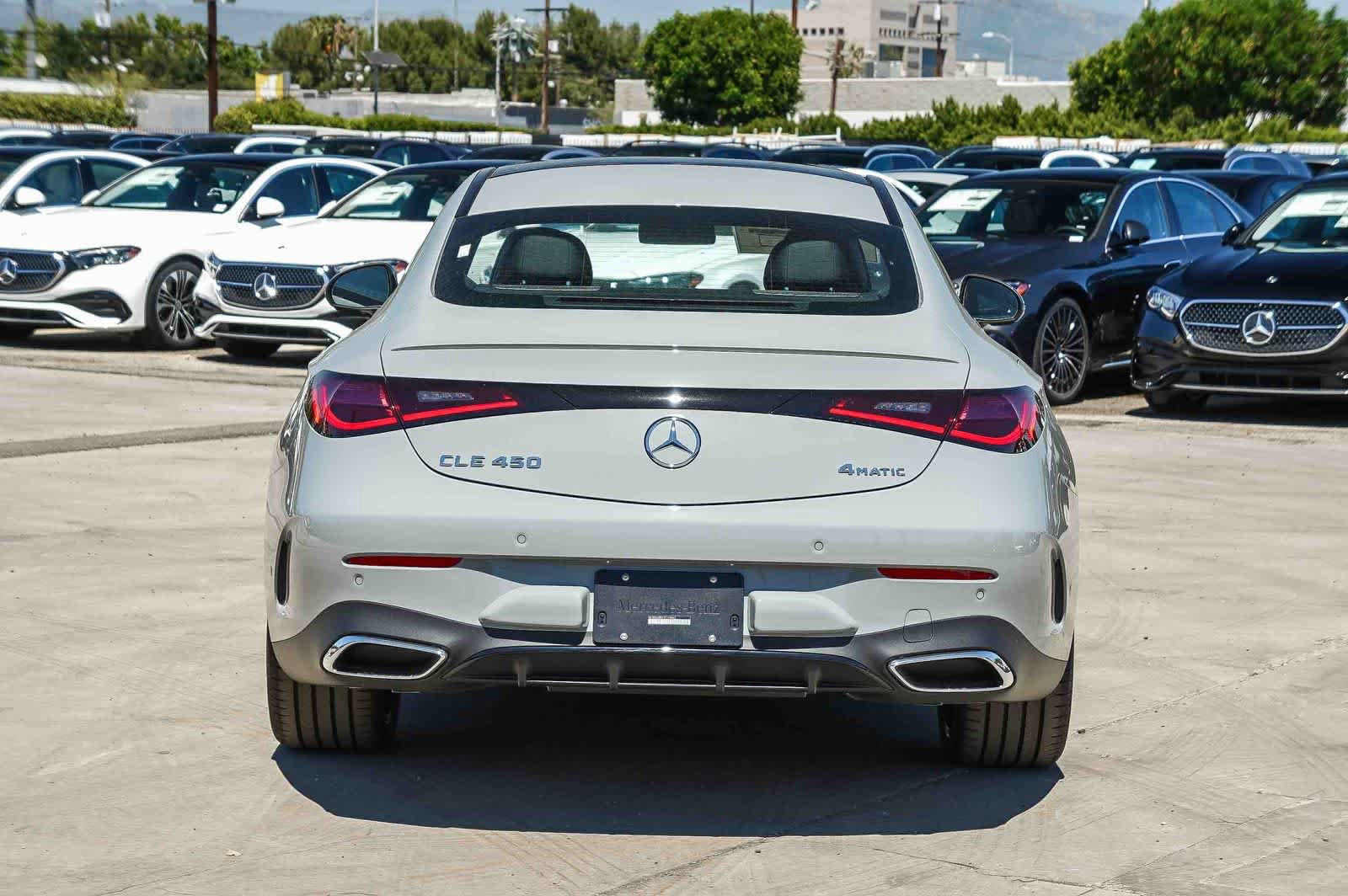 New 2026 Mercedes-Benz CLE 450 4MATIC Coupe image 5