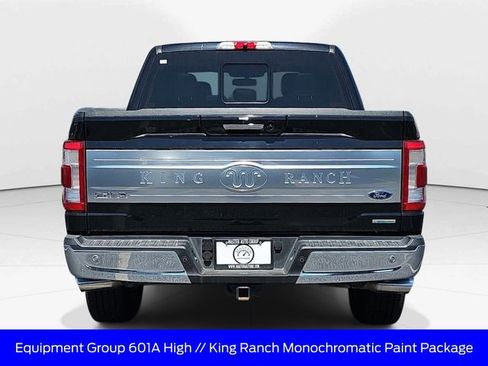 Used 2021 Ford F150 King Ranch w/ Equipment Group 601A High image 5