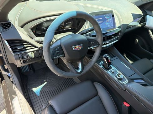 Certified 2024 Cadillac CT5 V w/ Premium Package RWD image 3