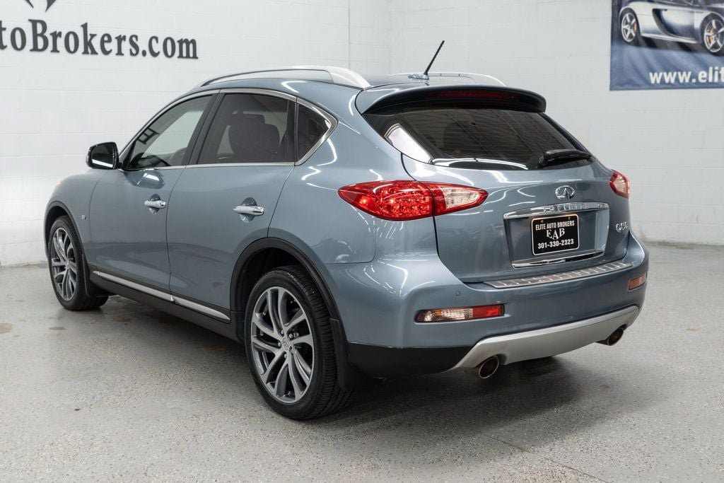 Used 2017 INFINITI QX50 2WD w/ Deluxe Touring Package image 6