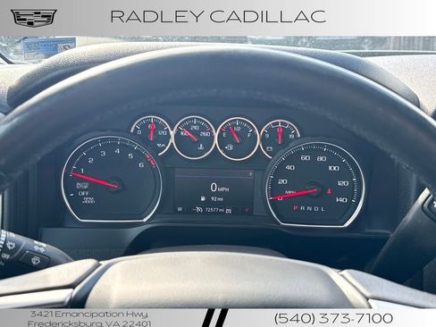 Used 2021 Chevrolet Silverado 1500 RST image 7