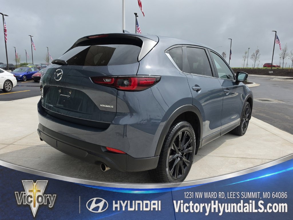 Used 2025 MAZDA CX-5 Carbon Edition AWD/4WD image 5