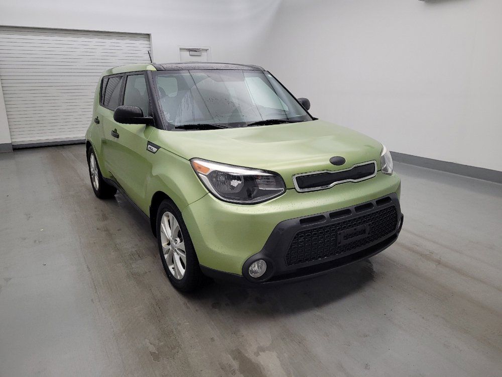 Used 2015 Kia Soul + w/ Primo Package FWD image 13