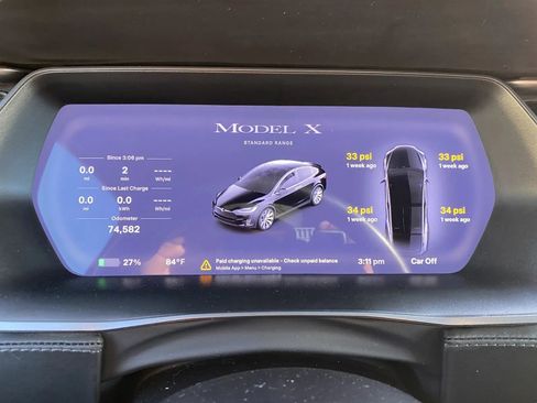 Used 2019 Tesla Model X 75D image 12