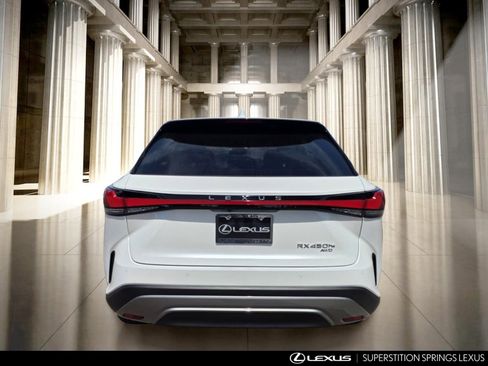 New 2026 Lexus RX 450h AWD image 5