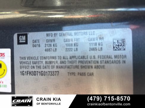 Used 2016 Chevrolet Camaro SS image 11