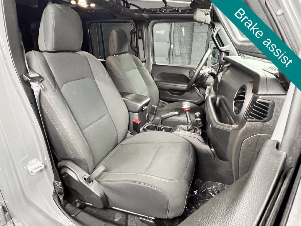 Used 2022 Jeep Wrangler Unlimited Sport AWD/4WD image 8