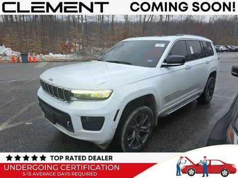 Used 2023 Jeep Grand Cherokee L Overland w/ MOPAR Finishing Package image 1