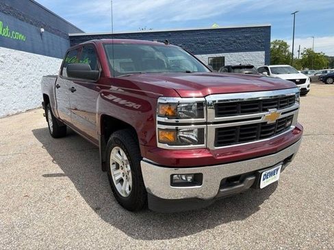 Used 2014 Chevrolet Silverado 1500 LT w/ All Star Edition AWD/4WD image 7