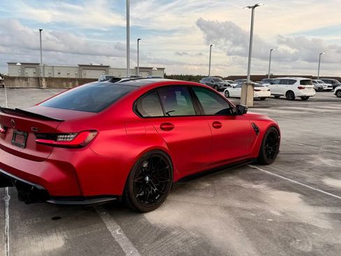 Used 2025 BMW M3 Competition w/ Executive Package AWD/4WD image 13