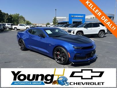 Certified 2021 Chevrolet Camaro SS