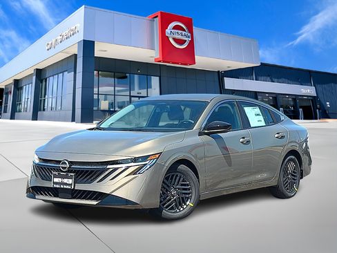 New 2026 Nissan Sentra SV w/ SV Convenience Package image 1