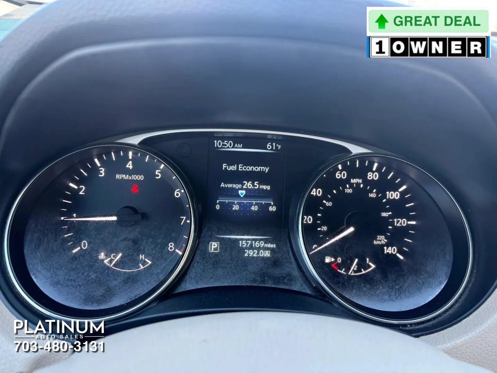 Used 2015 Nissan Rogue SL AWD/4WD image 10