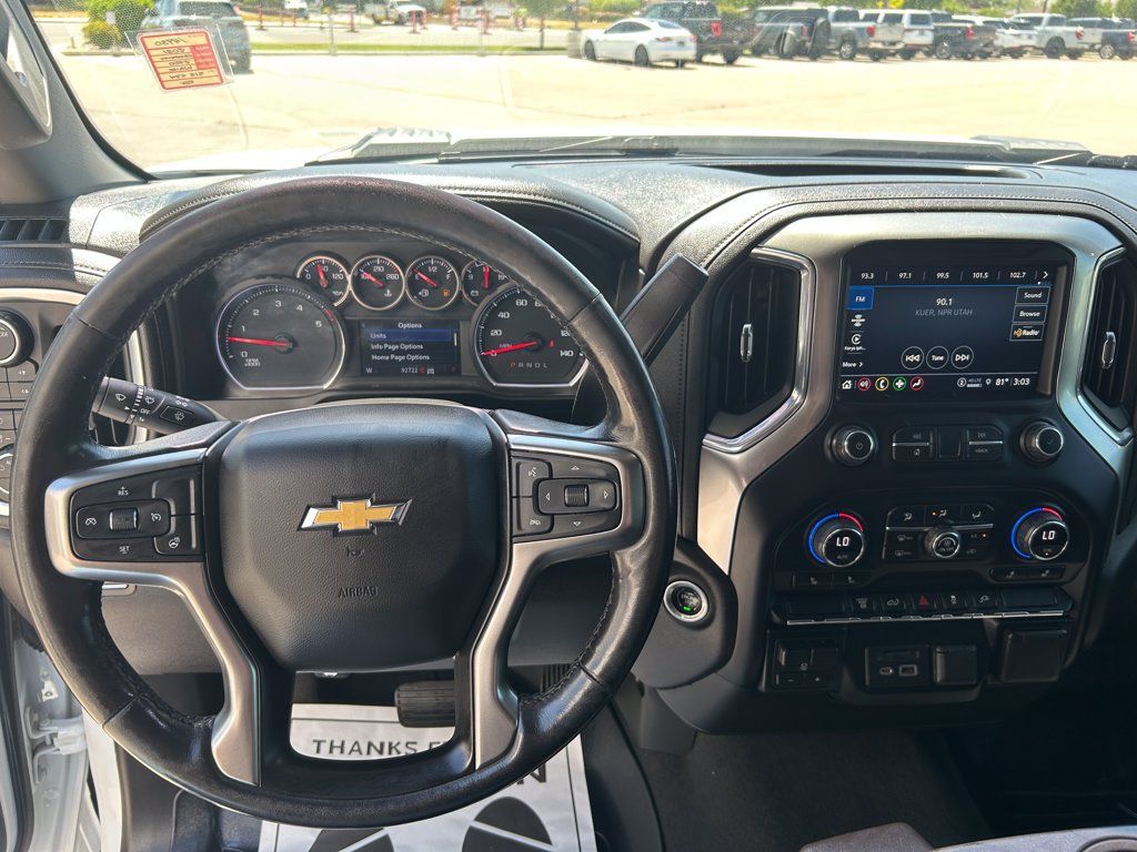 Used 2021 Chevrolet Silverado 2500 LTZ AWD/4WD image 8