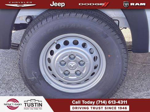 New 2026 RAM ProMaster 2500 w/ Safety Group FWD image 11