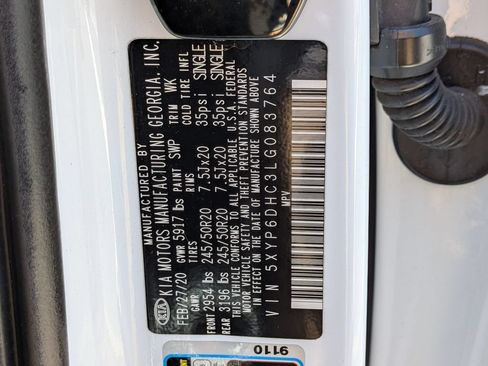 Used 2020 Kia Telluride S AWD/4WD image 33